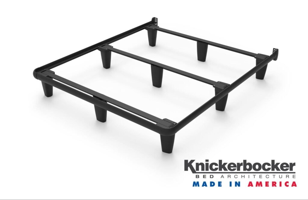 The (emBrace)® 360 Platform Bed for heavy couples. 