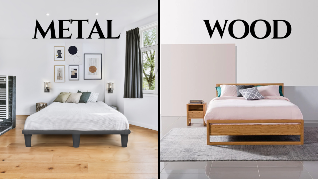 Durable Bed Frame for Overweight People: Steel vs. Wood