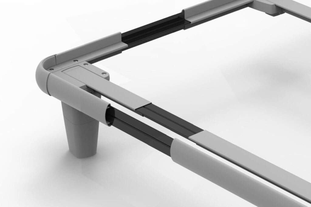 Heavy Duty Bed Frame with Sustainable, Eco-Friendly Design